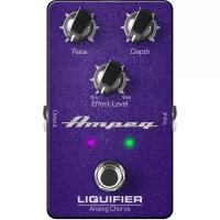 Педаль эффектов/примочка для бас гитары Ampeg LIQUIFIER Analog Bass Chorus