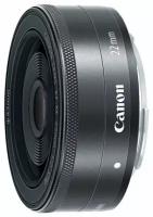 Canon EF-M 22mm f/2 STM, черный