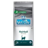 Farmina (Фармина) Vet Life Cat Hairball 2кг х 2шт для выведения шерсти сухой для кошек