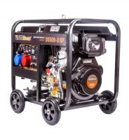 Дизельный генератор FoxWeld Expert D5500-3 HP