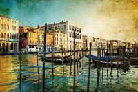 Фотообои Рассвет в Венеции с видом на город 275x415 (ВхШ), бесшовные, флизелиновые, MasterFresok арт 11-102
