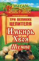 Три великих целителя: имбирь, хвоя, мумие