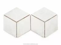 Плитка кубы крупные - Белый, м2