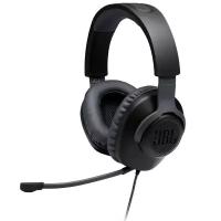 Мультимедиа наушники JBL QUANTUM 100 Black