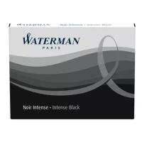 WATERMAN Картридж сменный для перьевой ручки WATERMAN Cartridge Size Standard черн 8 (5 штук)