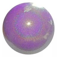 Мяч гимнастический PASTORELLI New Generation GLITTER, 18 см, FIG, цвет светло-сиреневый HV