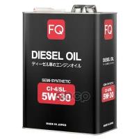 FQ Масло Моторное Diesel Semi-Synthetic Ci-4/Sl 5w-30 4л