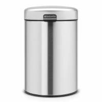 Мусорный бак Brabantia NewIcon настенный 3 л Стальной матовый