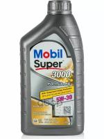 Mobil Масло Моторное Mobil Super 3000 X1 Formula Fe 5W-30 Синтетическое 1 Л 151522