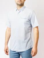 Мужская рубашка Pierre Cardin короткий рукав 53911/000/26724/9001 (53911/000/26724/9001 Размер XL)