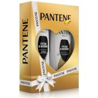Подарочный набор PANTENE Густые и Крепкие: Шампунь + Бальзам для волос