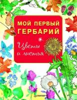 Питер издательство Мой первый гербарий. Цветы и листья. Вы и ваш ребенок