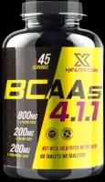 Аминокислоты BCAA (БЦАА) HX Nutrition Premium BCAA`S 4:1:1 (300 таблеток)