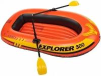 Надувная лодка INTEX Explorer 300 (Intex-58332)