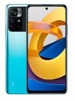 Xiaomi Poco M4 Pro 5G 6/128 ГБ Cool Blue (холодный синий) Global Version