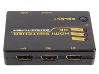 385244 Сплиттер Orient HDMI 4K Switch HS0301H
