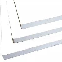 Гипсокартонный лист декоративный с ПВХ покрытием 3000х1200х12,5мм (3,6 кв.м.) белый RAL 9010