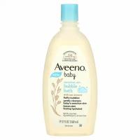 Aveeno, Baby, пенная ванна с экстрактом овса, 568 мл (19,2 жидк. Унции)