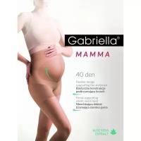 Телесные колготки для беременных Gabriella 109 MAMMA 40