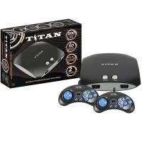 Игровая приставка Titan 500 встроенных игр / Ретро консоль 16 bit Сега и 8 bit Dendy / Для телевизора