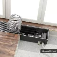 Varmann Qtherm Electro 230.110.750, линейная решетка (цвет анодированная в натуральный алюминий)