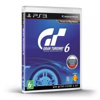 Gran Turismo 6 (русская версия) (PS3)