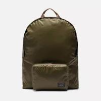 Рюкзак Porter-Yoshida & Co Snack Packable Daypack оливковый, Размер ONE SIZE