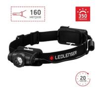 Налобный фонарь LED LENSER H5 Core черный