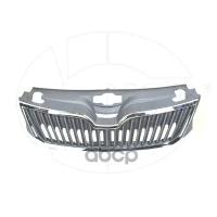 Решетка Радиатора Skoda Rapid (12-) (С Молдингом) NSP арт. NSP085JA8536689B9