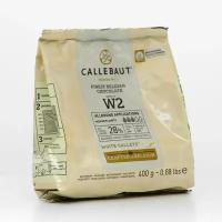 CALLEBAUT Шоколад белый Callebaut 28 % таблетированный, 400 г