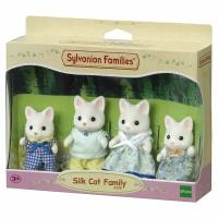 Sylvanian Families Набор Семья шелковых Кошек, 4175