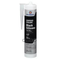 Герметик Клейкий Силиконовый Герметик Черный Permatex Black Silicone Adhesive. Картридж 311 Г. Sealant Permatex арт. 81173