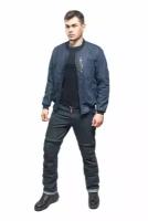 Мотокуртка Текстильная Starks Knight Cordura Denim / Синий (Размер: S)