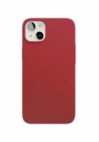 Чехол защитный VLP Silicone case для iPhone 13 mini, красный