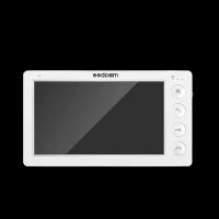 Монитор видеодомофона аналоговый CVBS 7 дюймов TFT LCD (800х480) SSDCAM SD-722EL (белый)