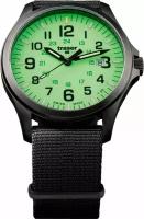 Часы Traser P67 Officer Pro GunMetal Lime 107431, нато