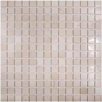 Мозаика STARMOSAIC Мозаика Starmosaic Crema Marfil Polished бежевый мрамор из натурального камня 305х305х4 мм полированная