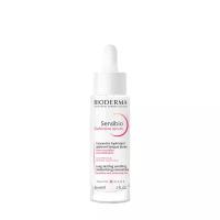 BIODERMA Успокаивающая защитная сыворотка для чувствительной кожи лица Sensibio Defensive Serum 30 мл