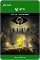 Игра Little Nightmares для Xbox One/Series X|S (Турция), русский перевод, электронный ключ