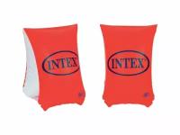 Надувные нарукавники для плавания Deluxe, 30х15 см, INTEX (от 6 до 12 лет) (58641NP)