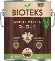 Защитный состав 2-в-1 BIOTEKS бесцветный 2,7 л