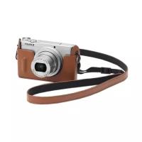 Чехол для фотокамеры Fujifilm BLC-XQ1 (для QX1, QX2) Brown