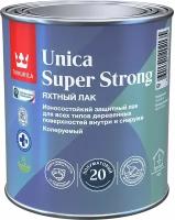 Лак универсальный UNICA SUPER STRONG EP в/гл 0,9л
