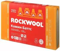 Каменная вата ROCKWOOL камин баттс 30 мм 2,4 м²