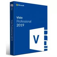 Microsoft Visio 2019 Professional электронная лицензия x32/x64 bit ESD