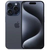 Apple iPhone 15 Pro 256GB Dual: nano SIM + eSim titanium blue (титановый синий)