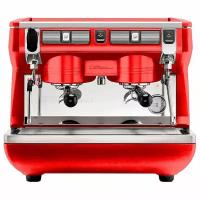 Кофемашина Nuova Simonelli Appia Life Appia Life Compact 2Gr S 220V red+economizer+high groups