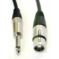 Кабель аудио 1xJack - 1xXLR AVC Link CABLE-954/10-Black 10.0m