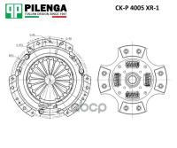 Сцепление Металлокерамическое Без Выжимного Подшипника PILENGA арт. CKP4005XR1