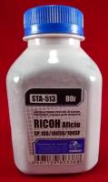 Тонер для Ricoh Aficio SP100, SP111, SP150, SP200, SP210, SP211, SP213, SP311, SP3400, SP3500 (фл. 80г) B&W Standart {STA-513}